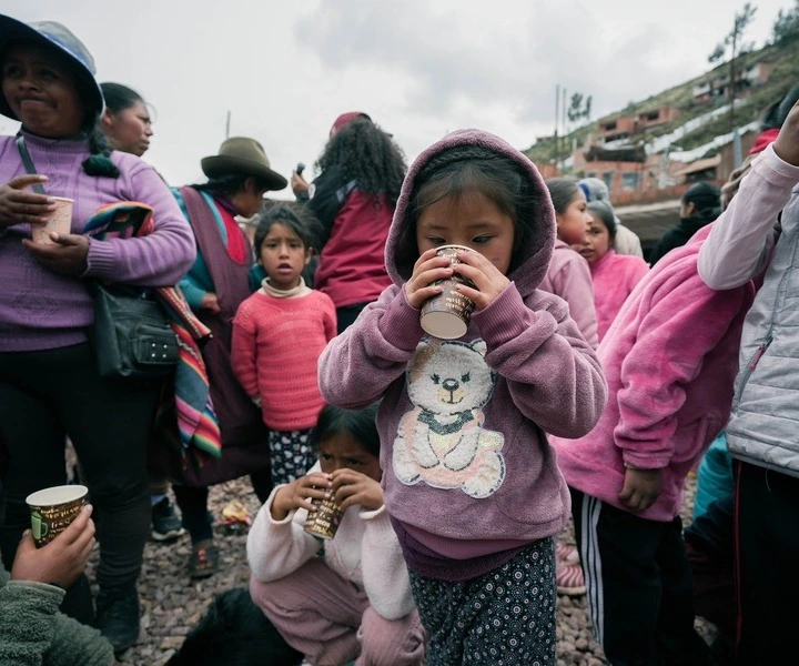 Compartir en Navidad