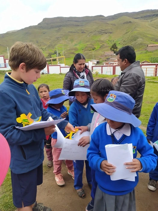 Solidarios con Terres des Incas