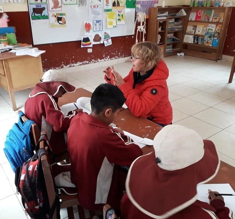 Solidaridad Terres des Incas con