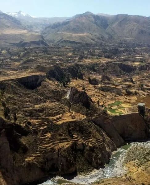 Arequipa Cañon del Colca Arequipa Cañon del Colca