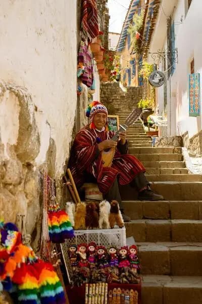 Artesania en Cusco Artesania en Cusco