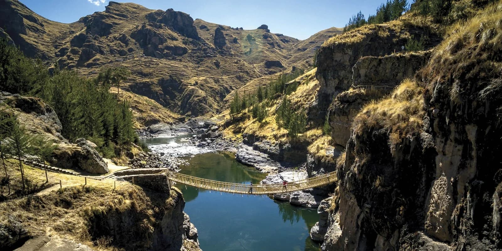 Q’eswachaka: The Last Inca Grass Bridge Full-Day Tour Q’eswachaka: The Last Inca Grass Bridge Full-Day Tour